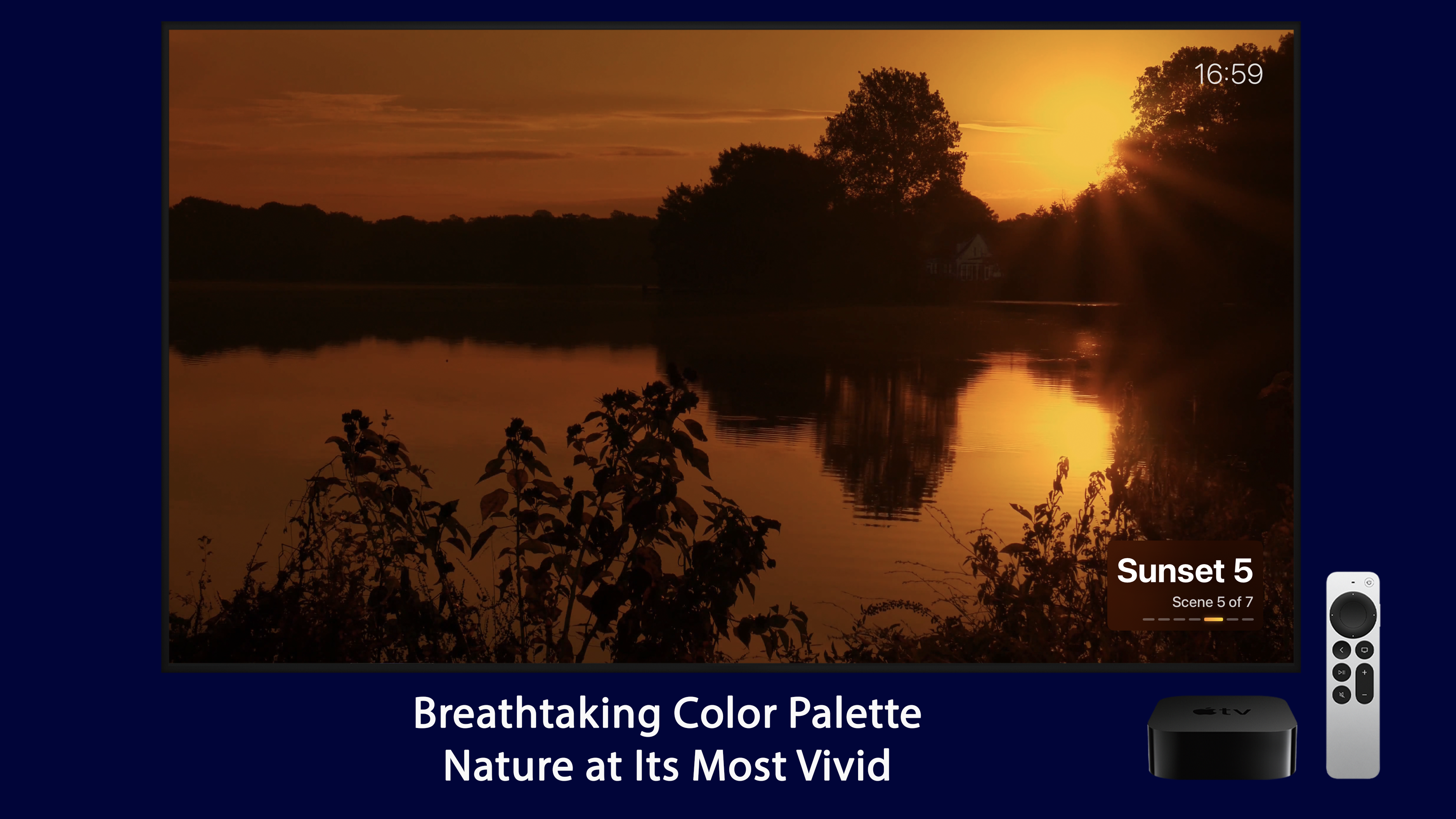 Sunset 4K Apple TV screenshot 6