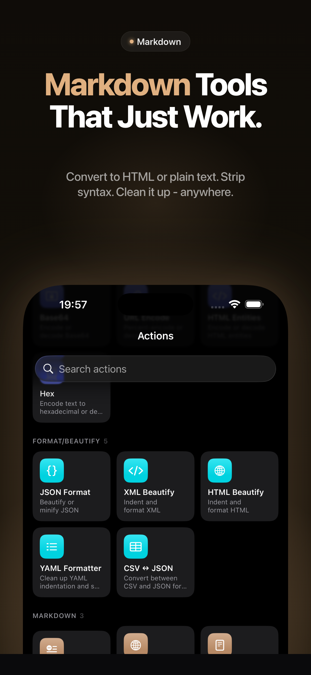 TextLab iPhone screenshot 6