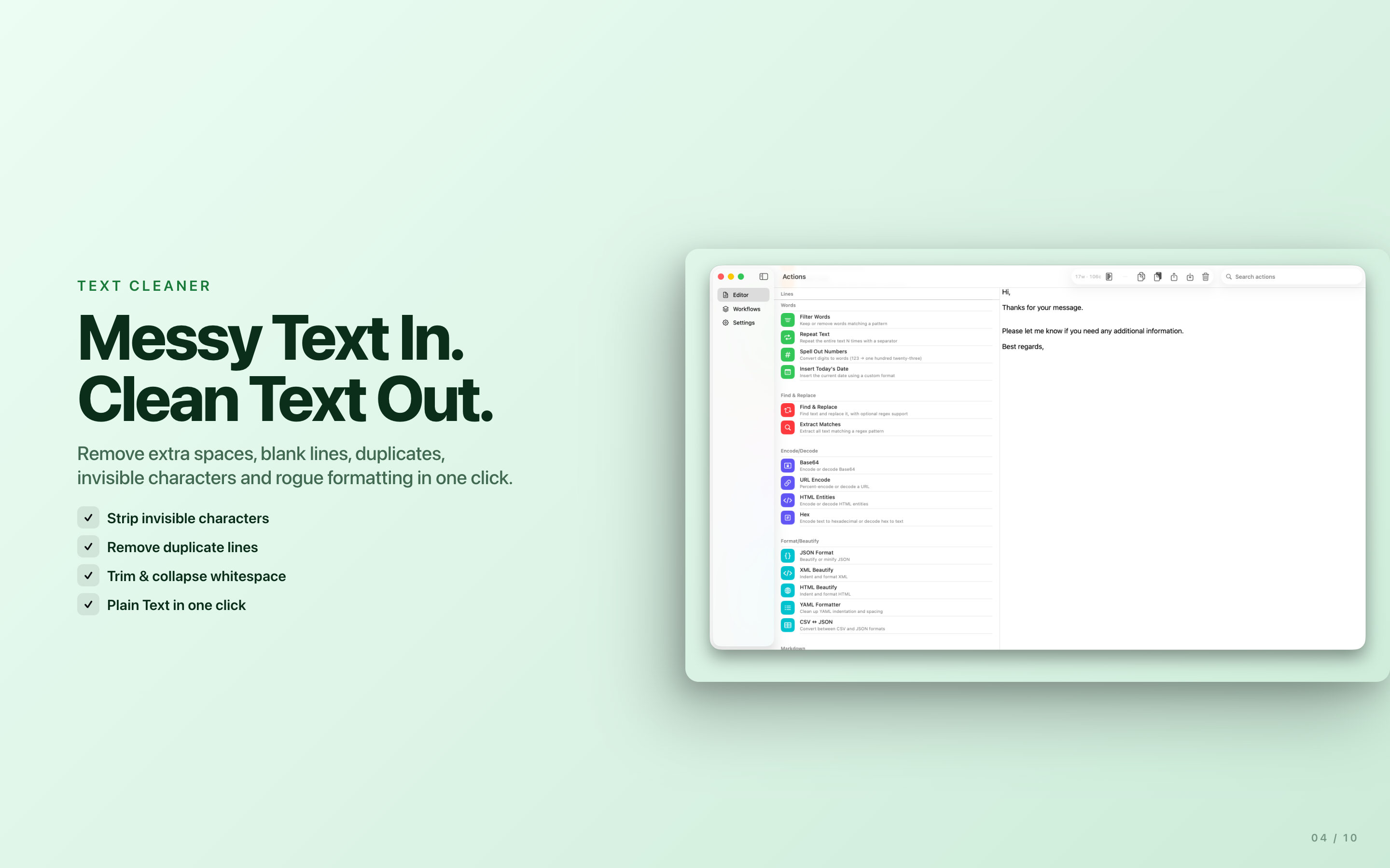TextLab Mac screenshot 4