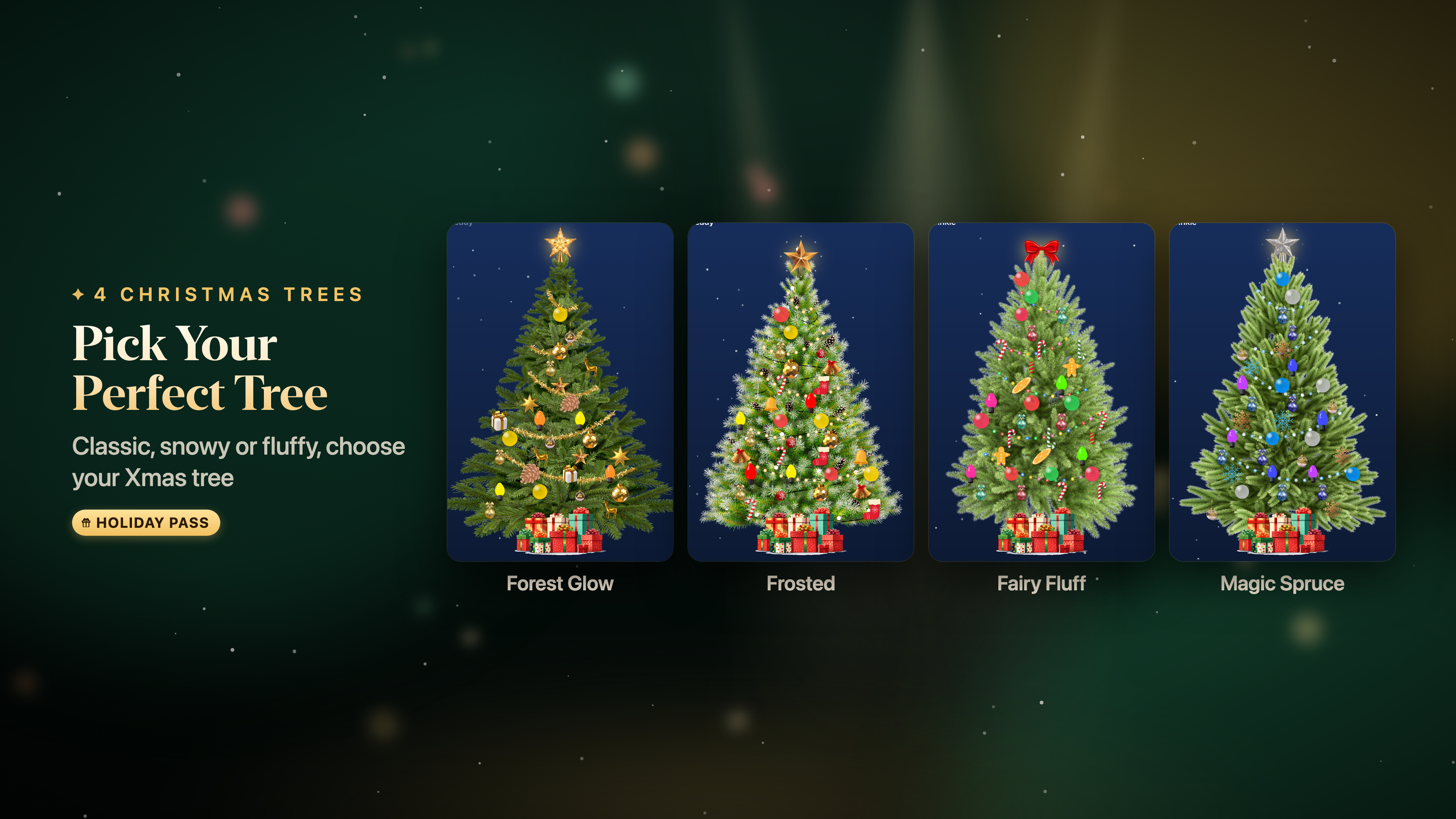 Christmas Tree Decorator Game on Apple TV, screen 7