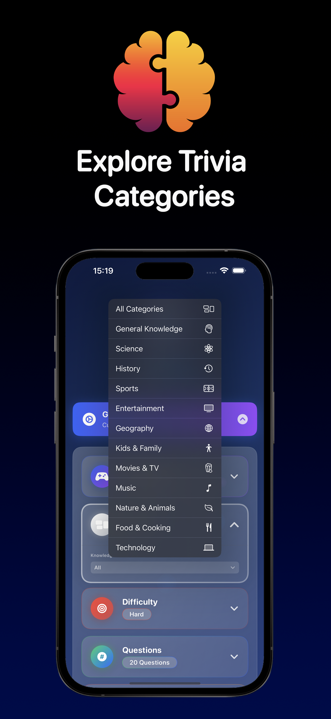 Family Trivia Games iPhone screenshot 4