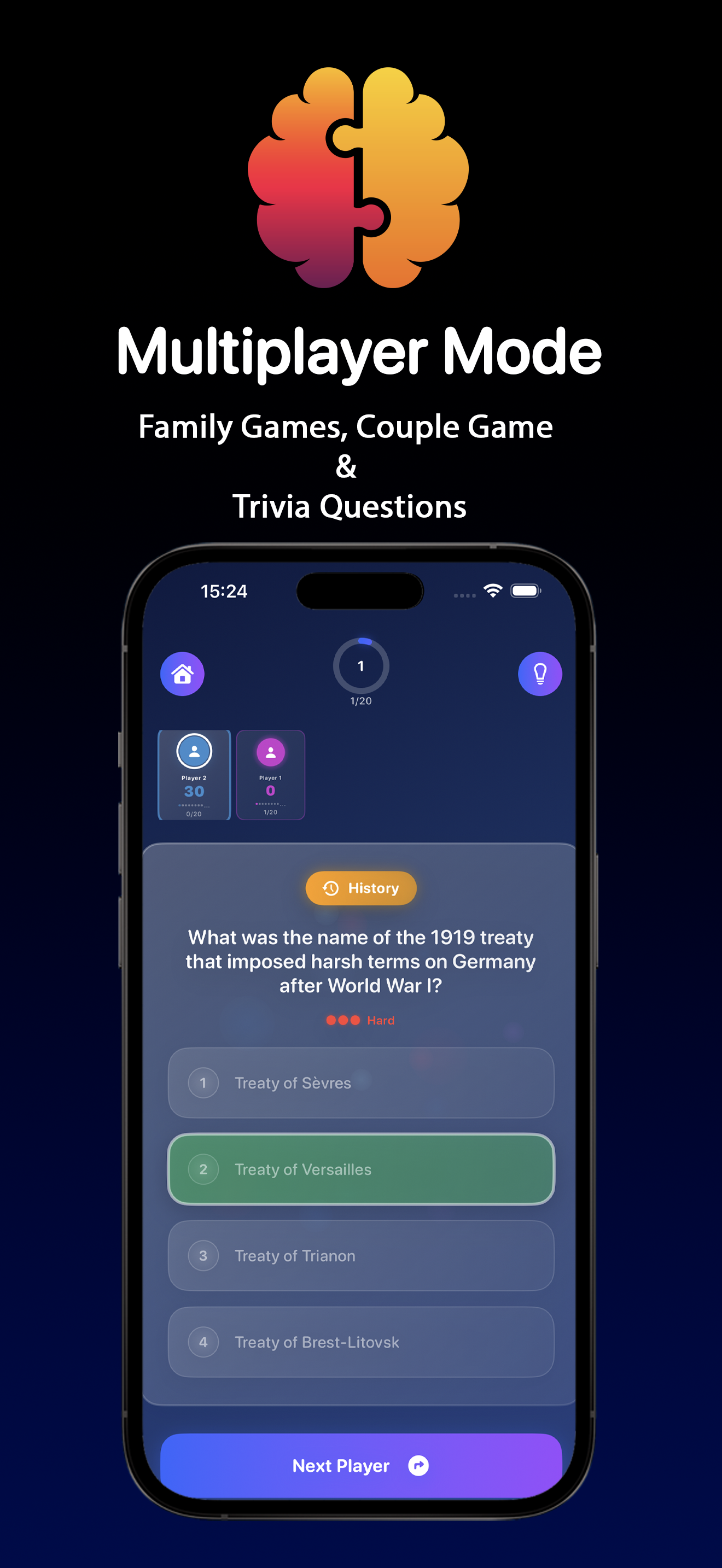 Family Trivia Games iPhone screenshot 5