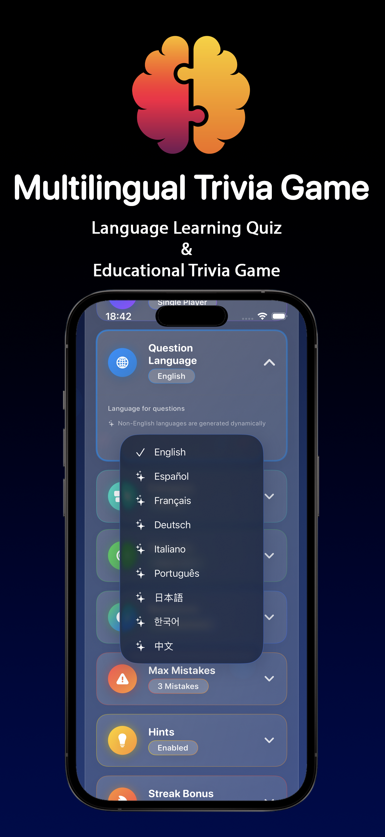 Family Trivia Games iPhone screenshot 7