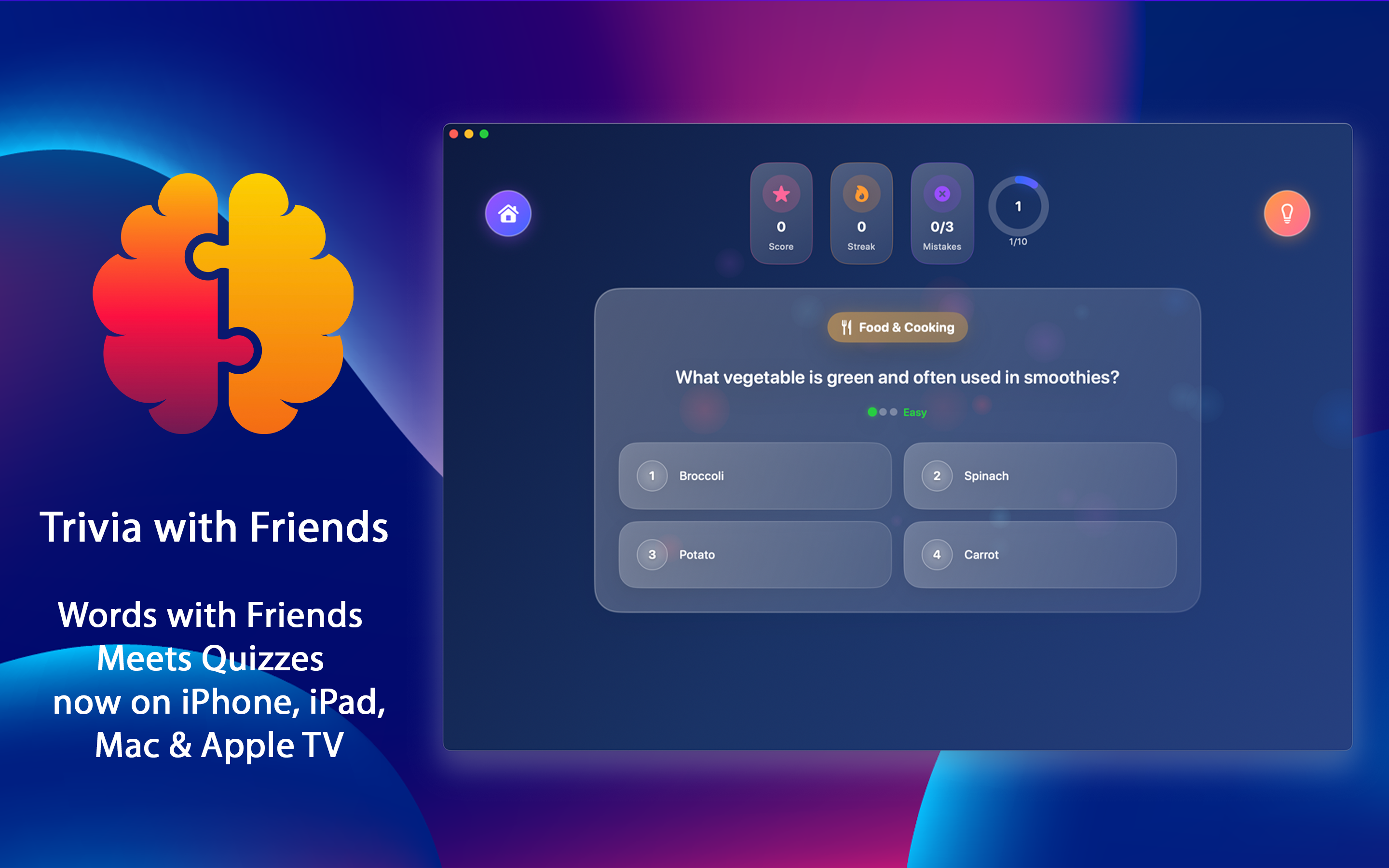 Family Trivia Games Mac screenshot 1