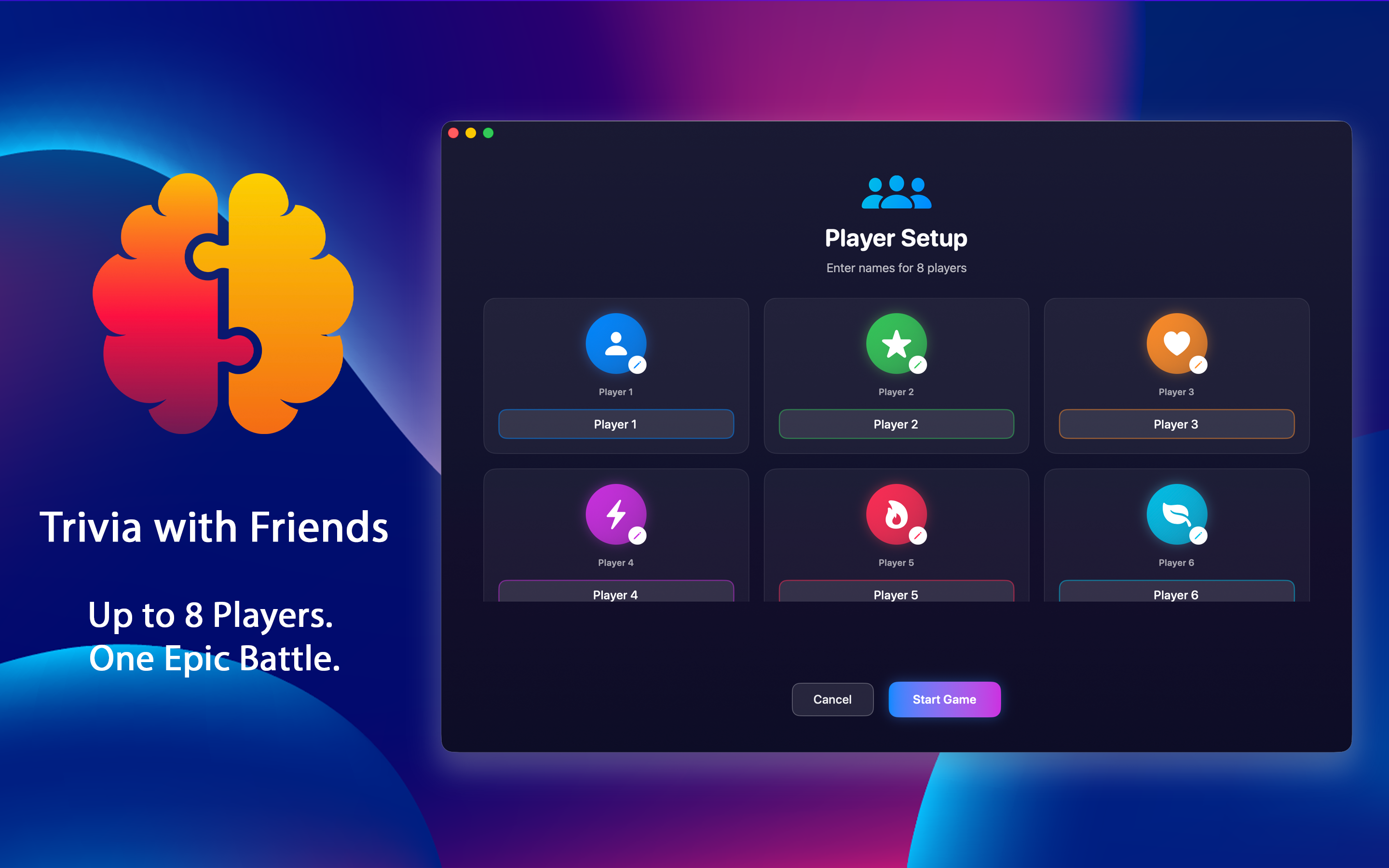 Family Trivia Games Mac screenshot 5
