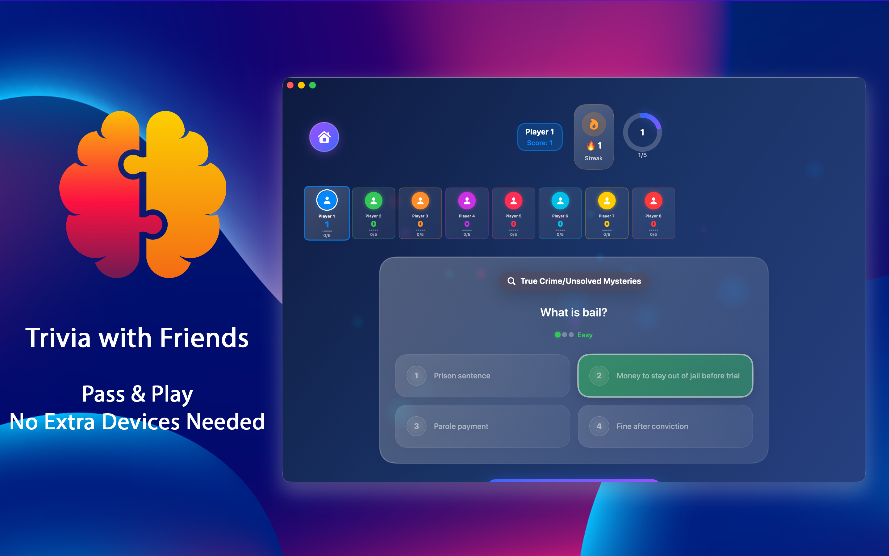 Family Trivia Games Mac screenshot 6