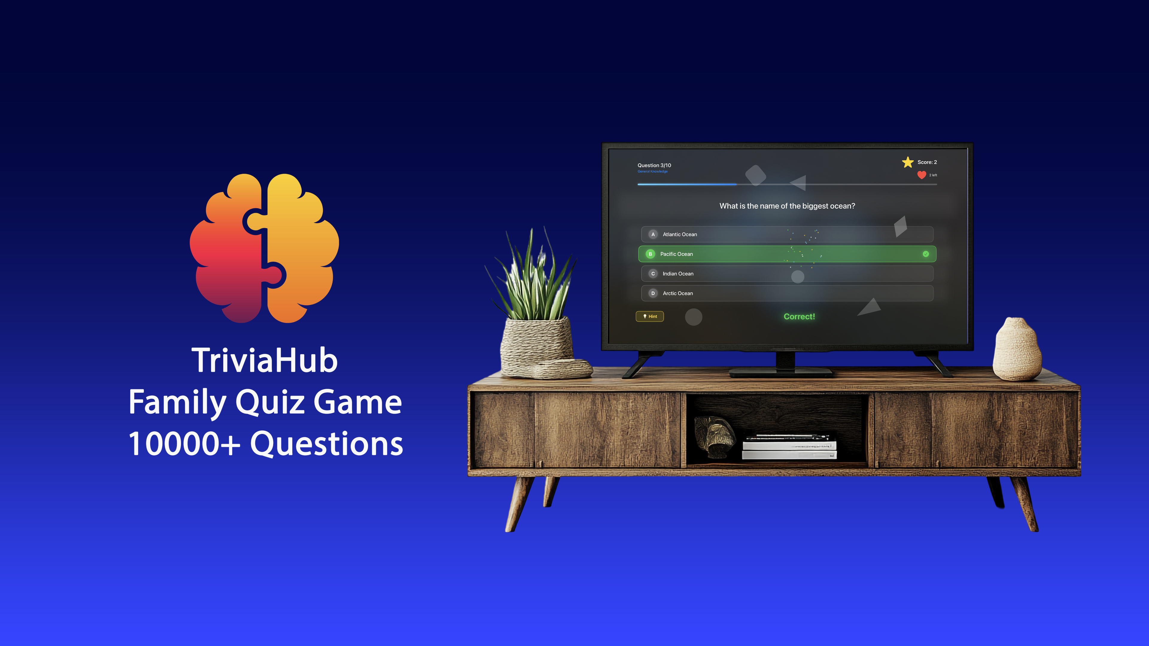Family Trivia Games Apple TV screenshot 1