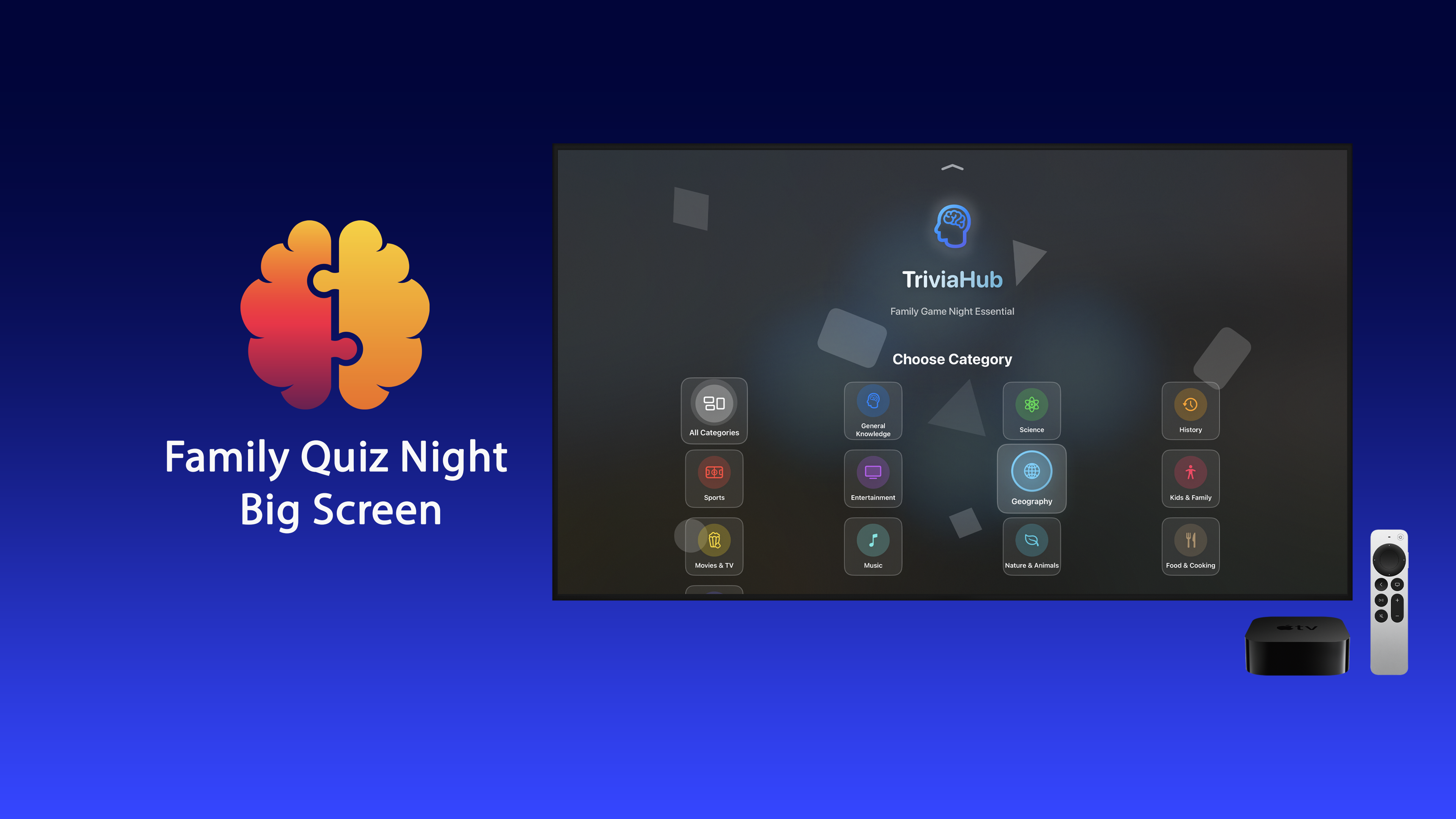 Family Trivia Games Apple TV screenshot 2