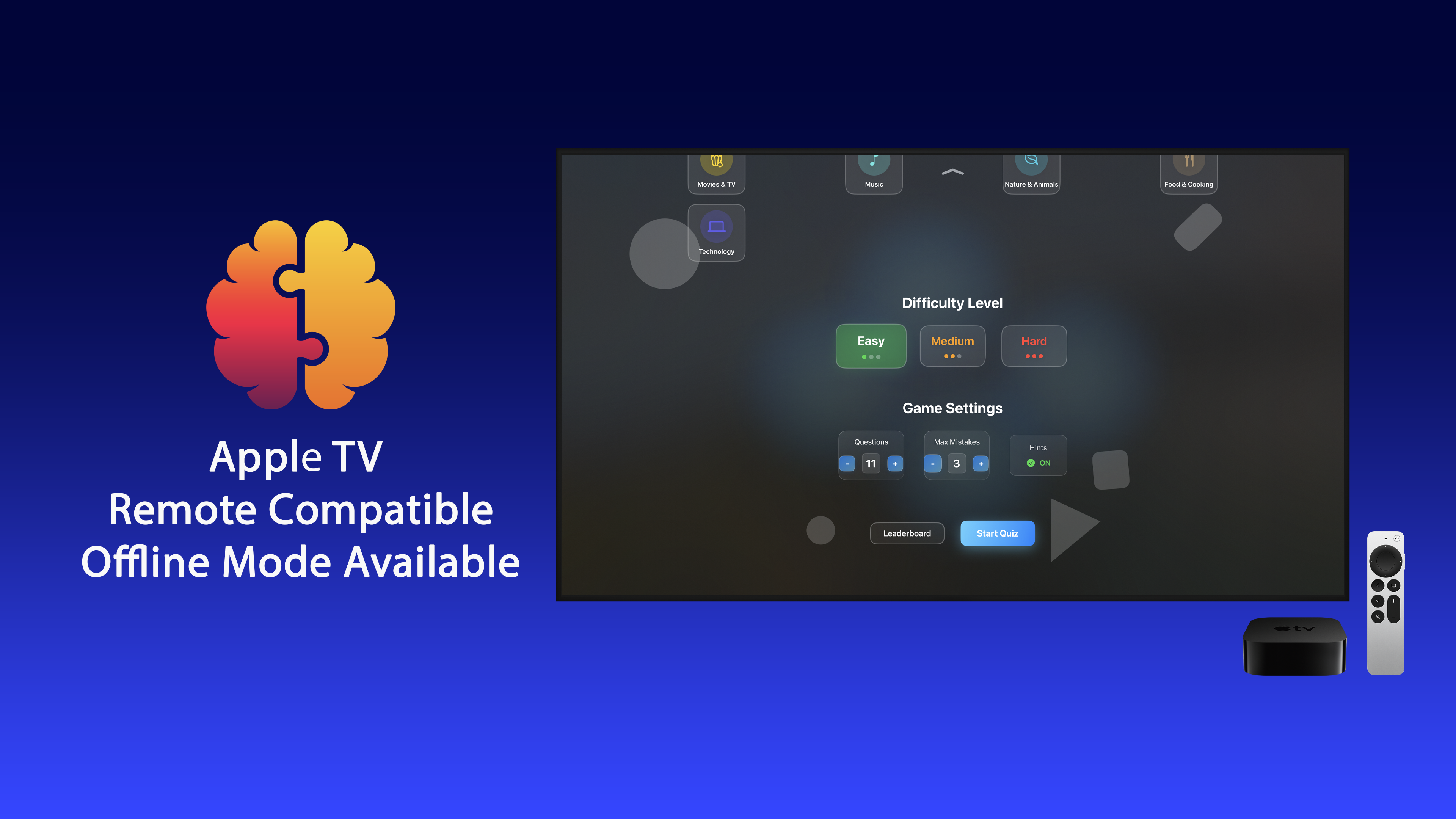Family Trivia Games Apple TV screenshot 3