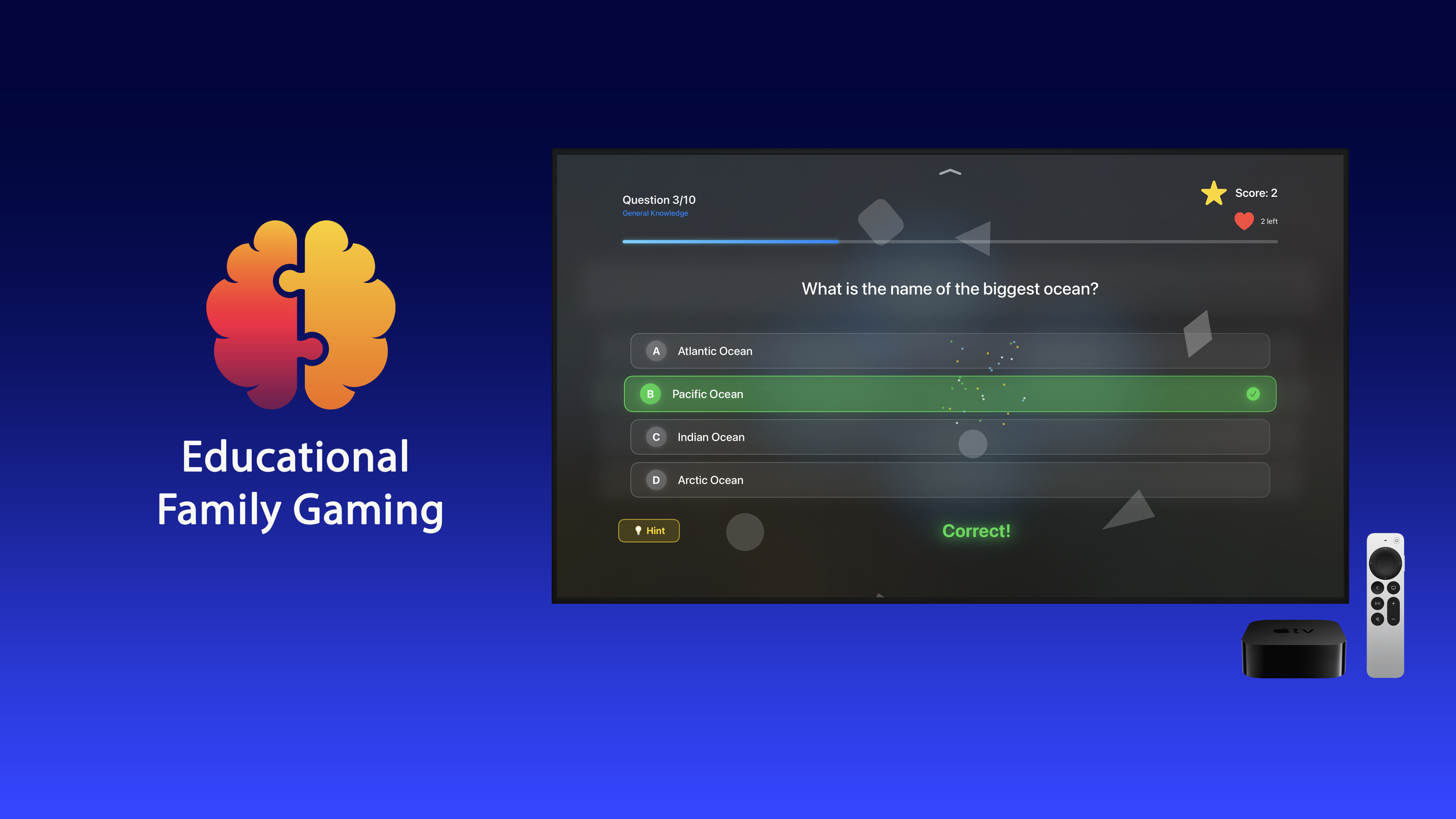 Family Trivia Games Apple TV screenshot 4