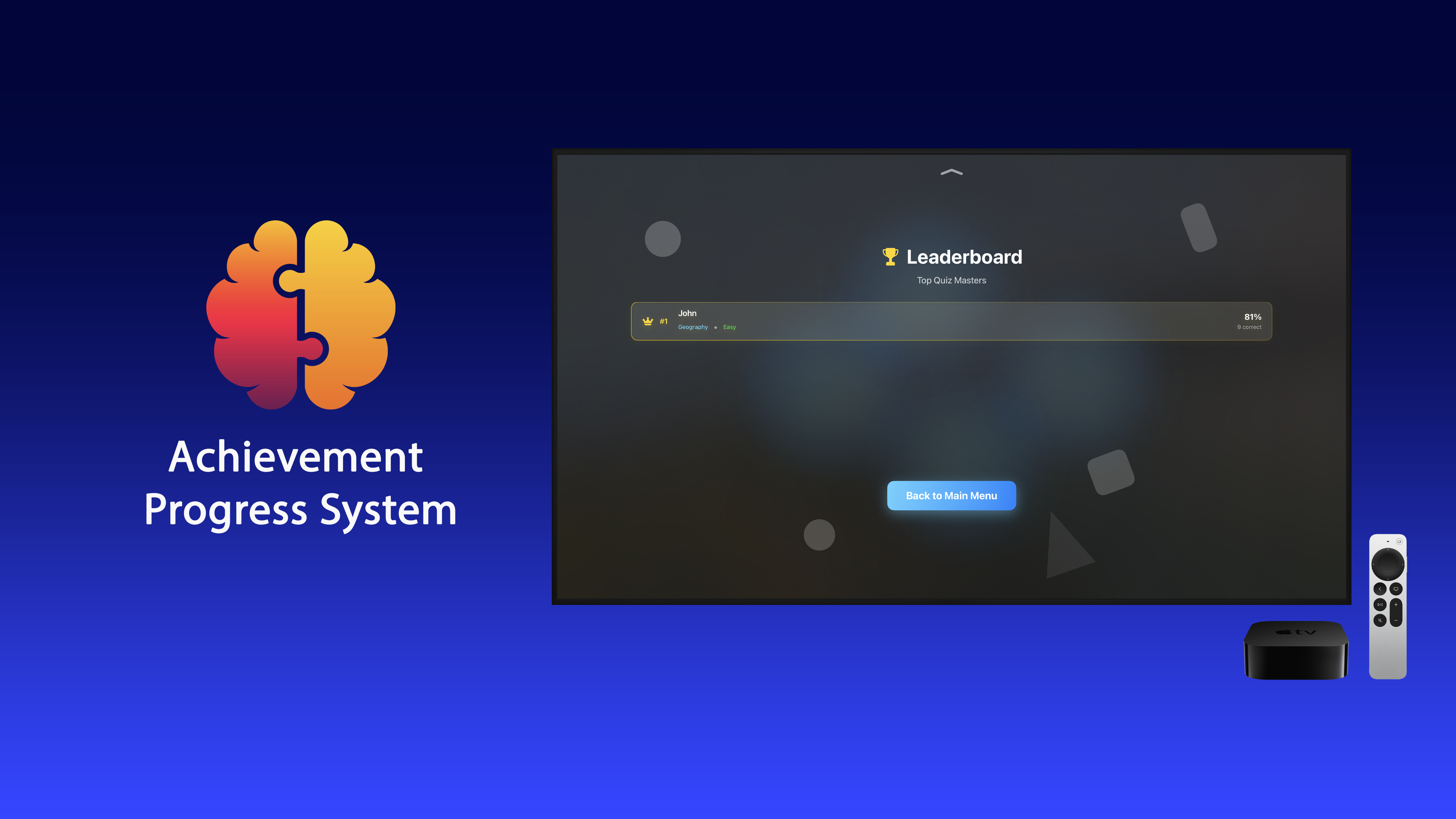 Family Trivia Games Apple TV screenshot 5