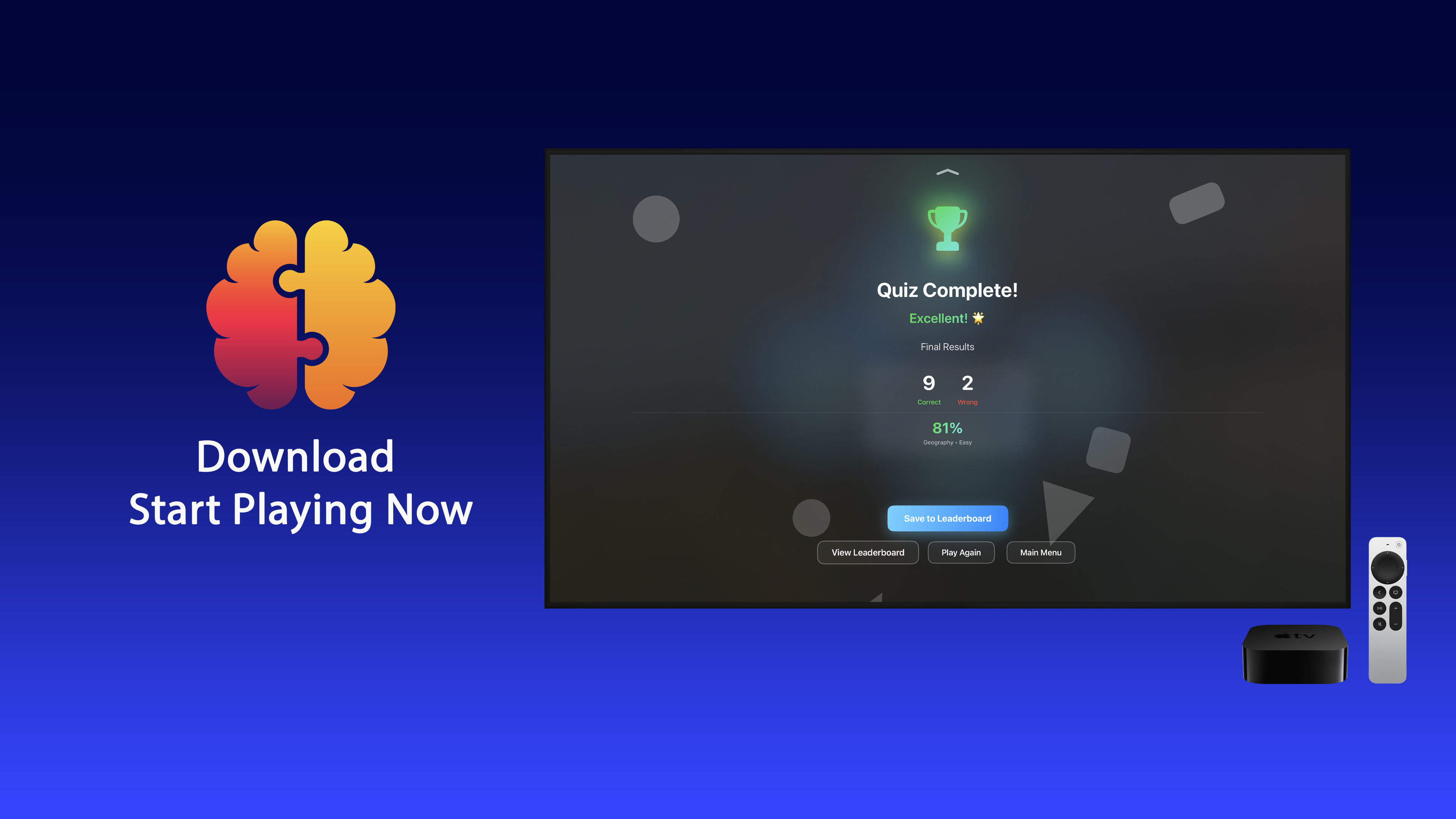 Family Trivia Games Apple TV screenshot 6