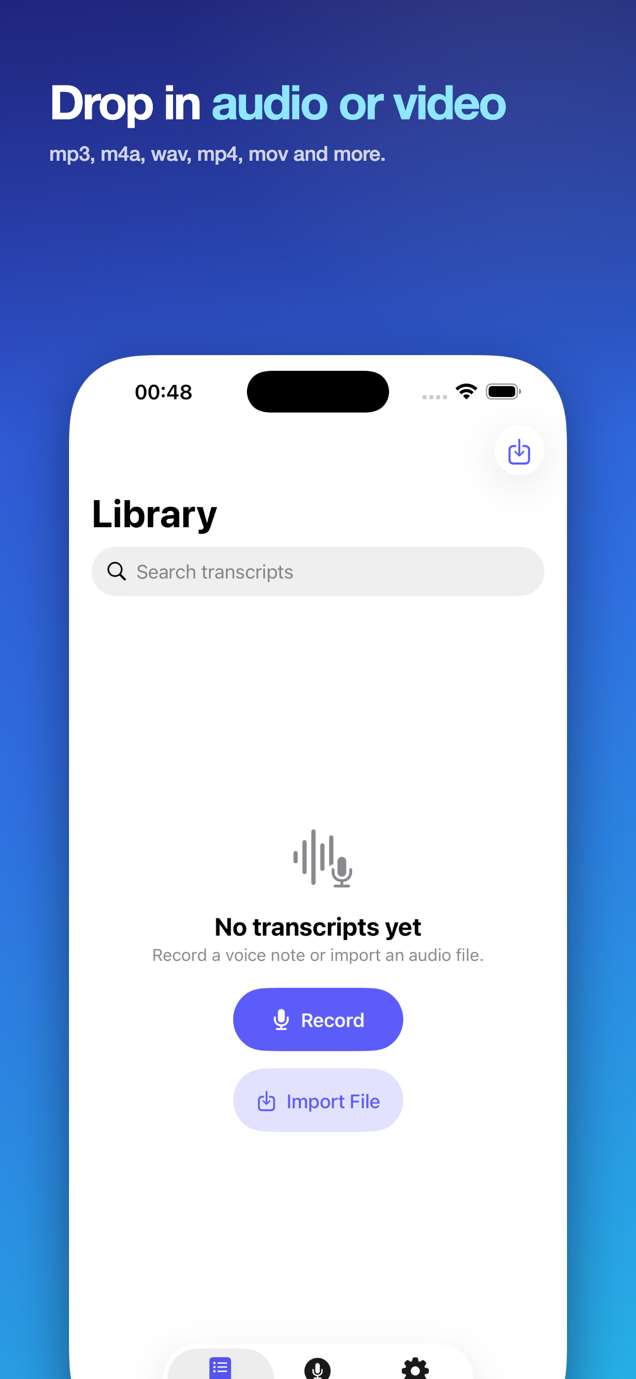 Voice to Text on iPhone, screen 7