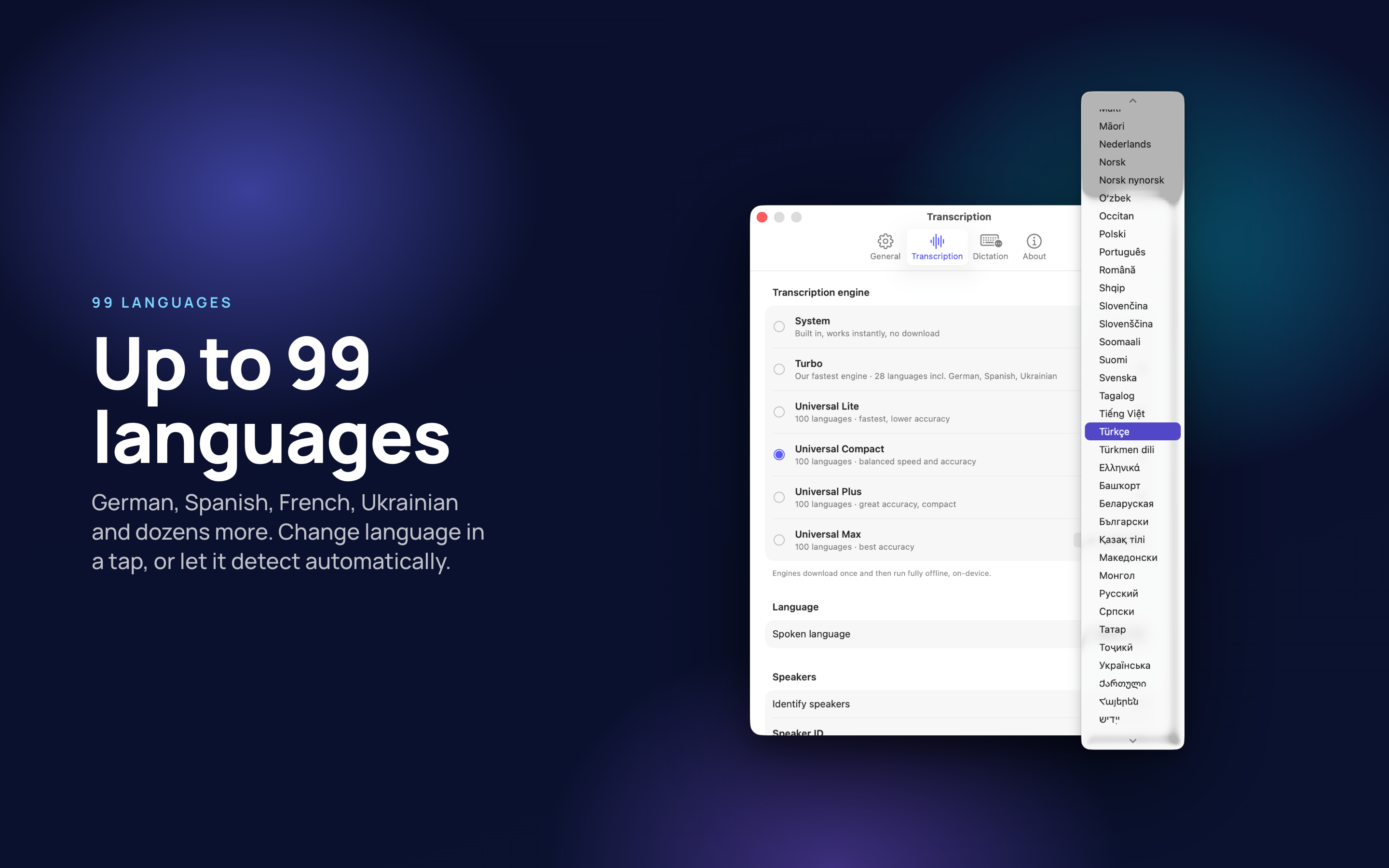 Voice to Text on Mac, screen 5