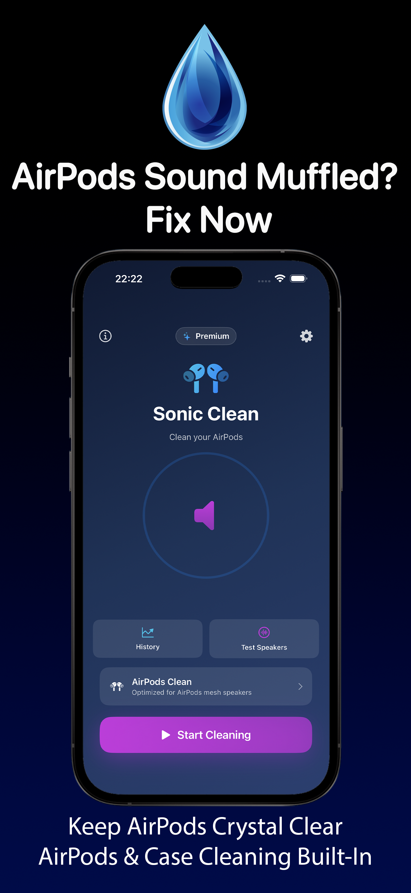 Sonic Water Eject iPhone screenshot 3