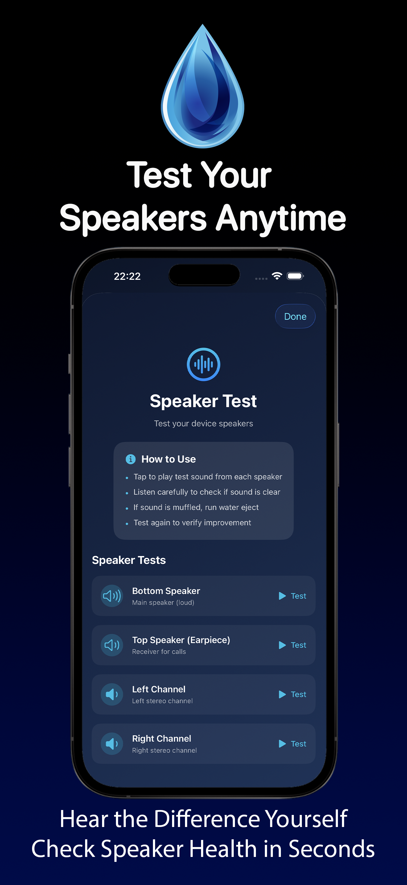 Sonic Water Eject iPhone screenshot 4