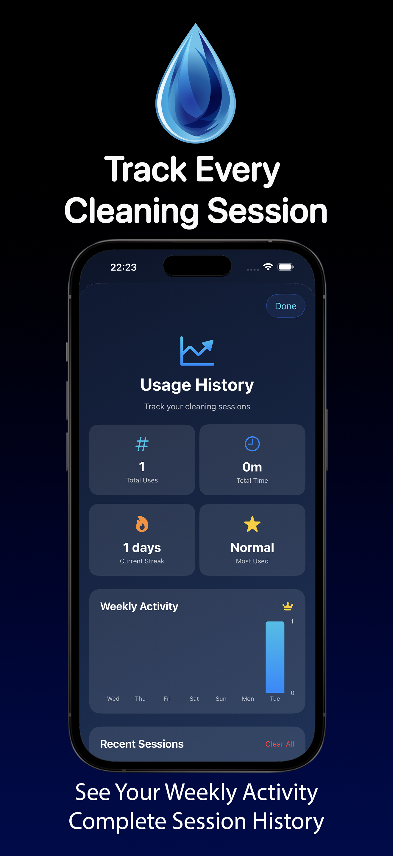 Sonic Water Eject iPhone screenshot 6