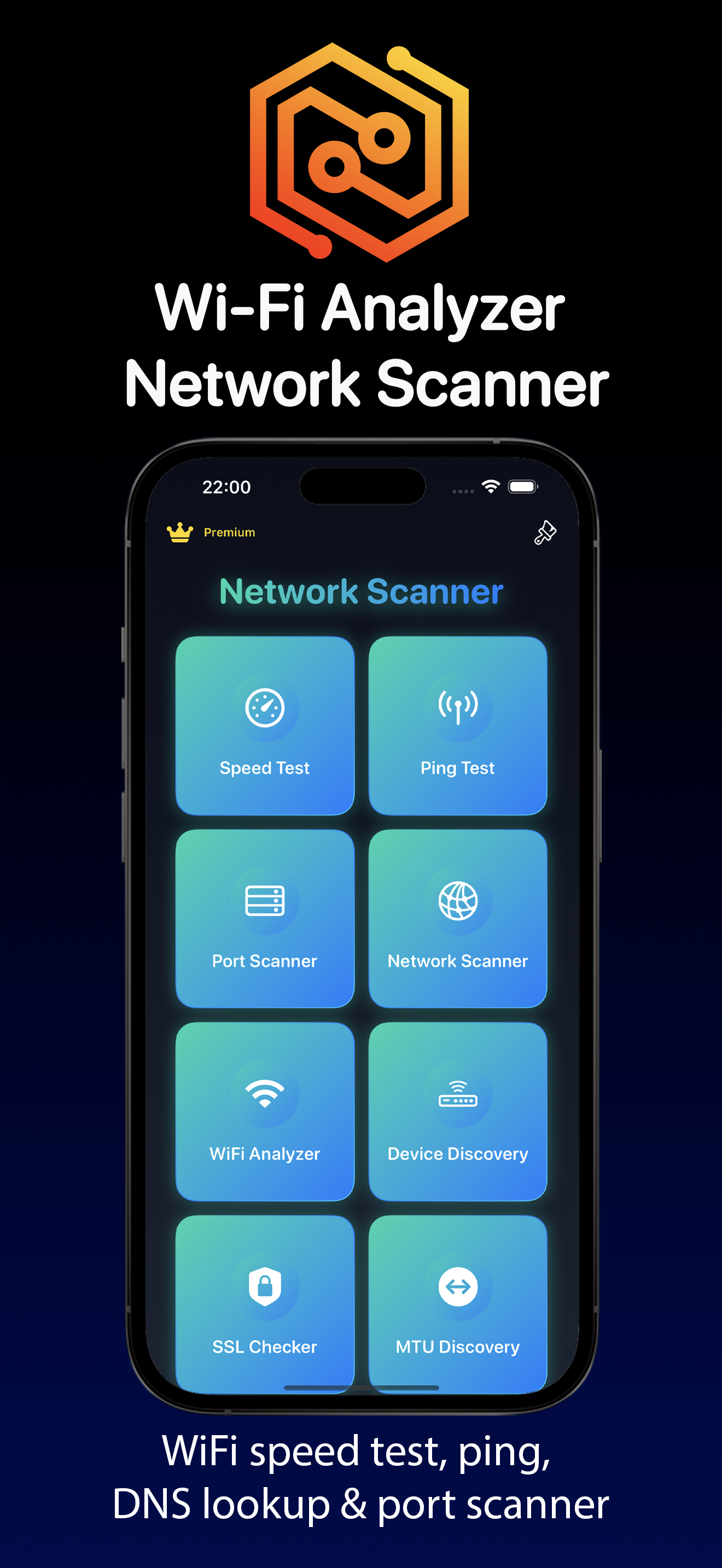 Wi-Fi Analyzer iPhone screenshot 1