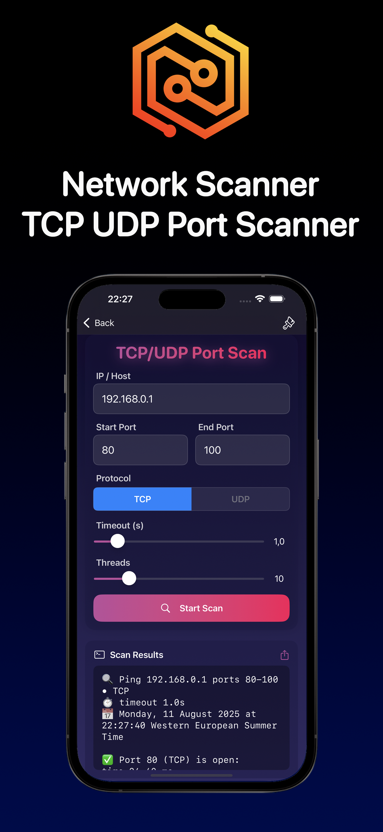 Wi-Fi Analyzer iPhone screenshot 4