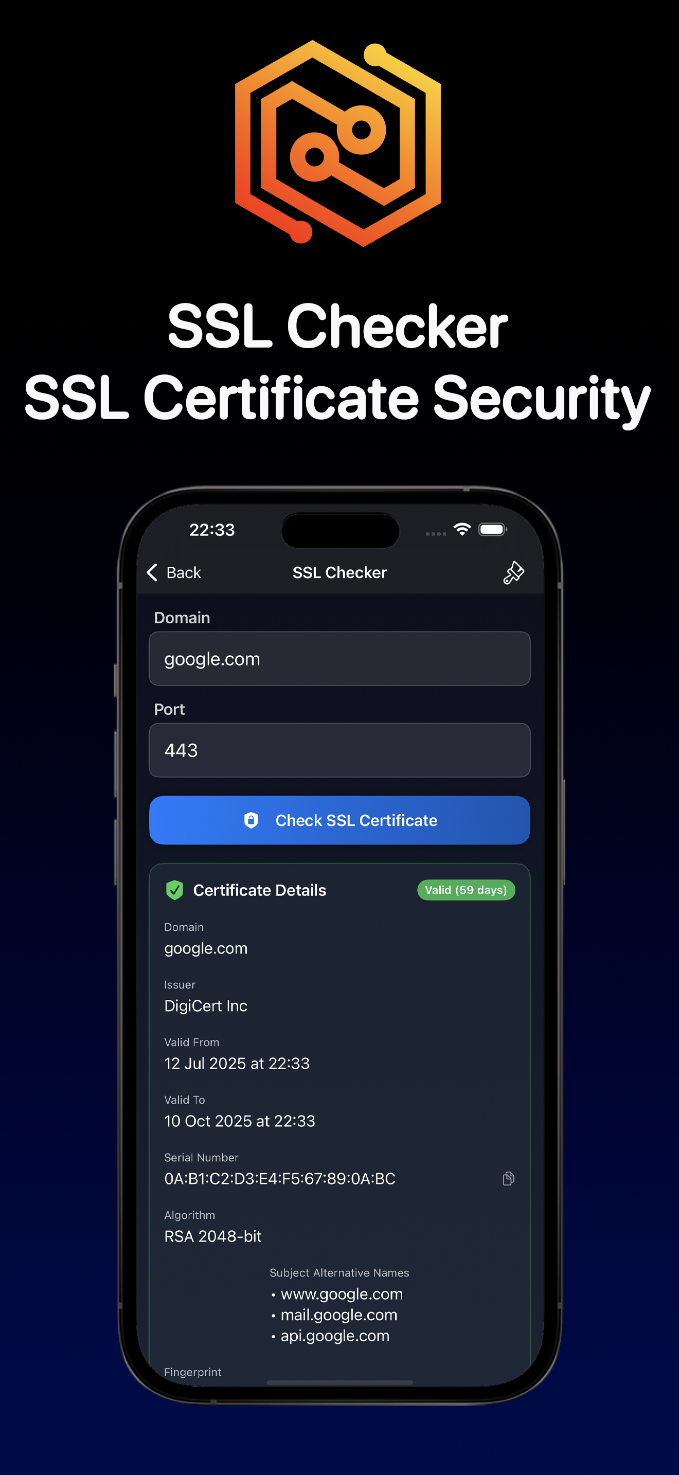 Wi-Fi Analyzer iPhone screenshot 6