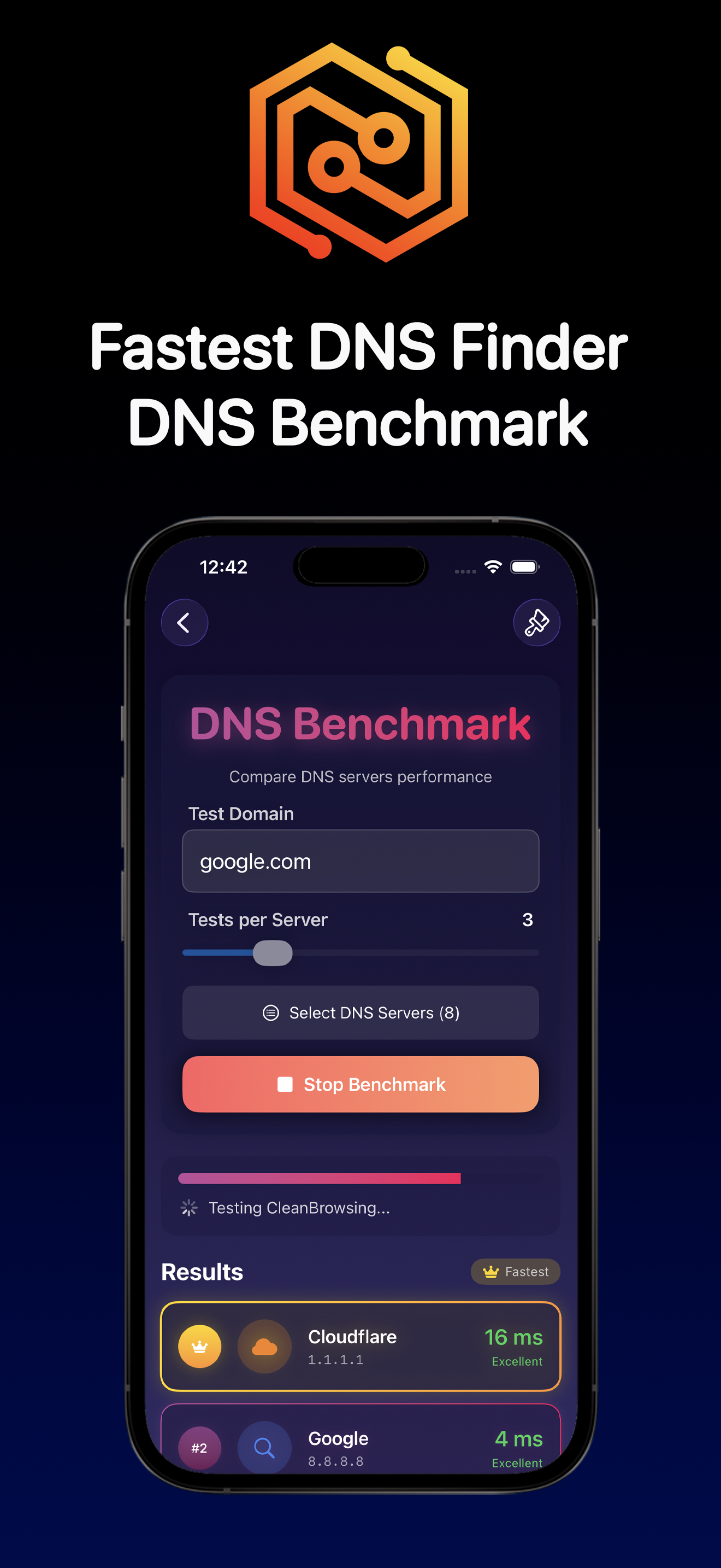 Wi-Fi Analyzer iPhone screenshot 7