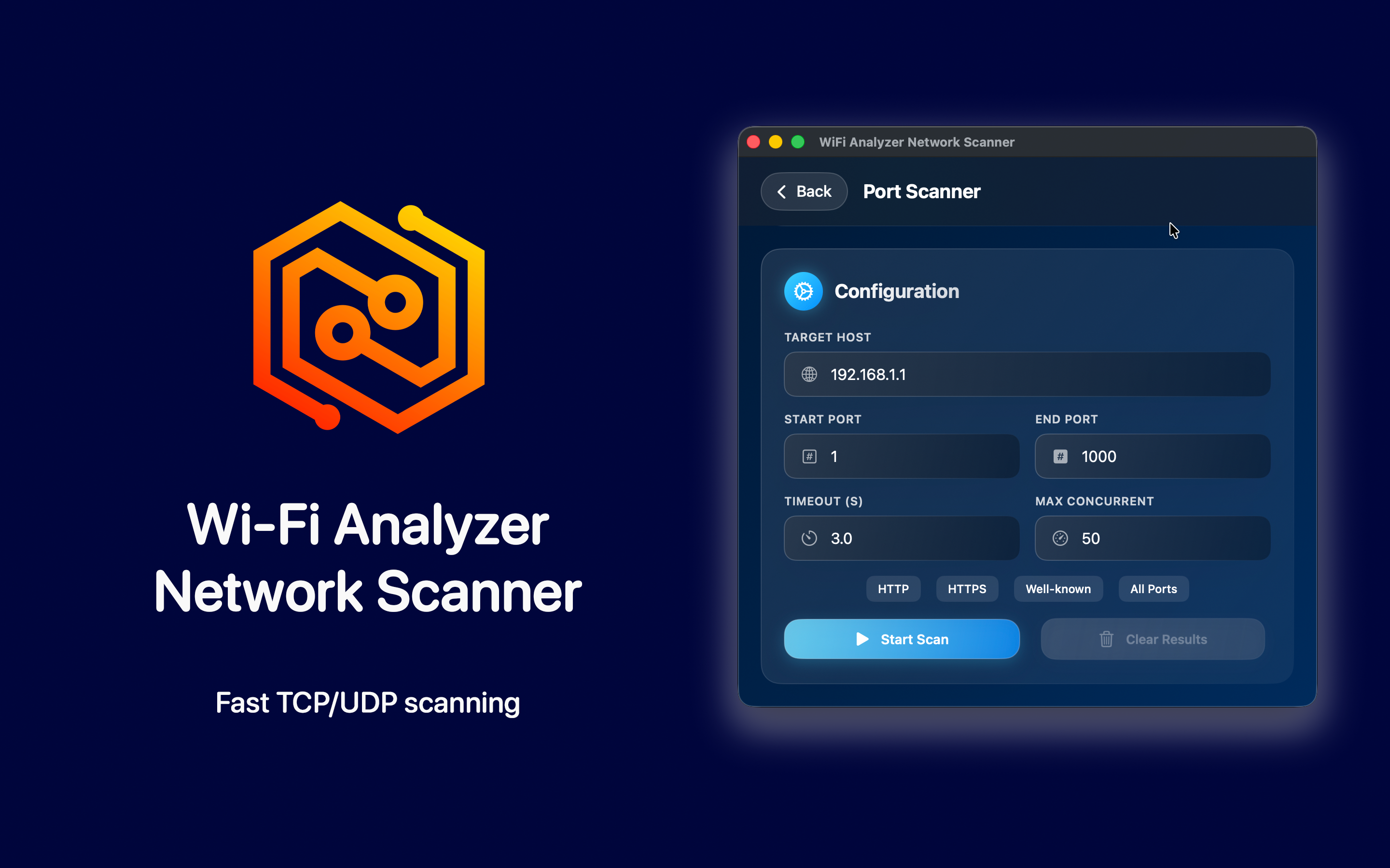 Wi-Fi Analyzer macOS screenshot 4