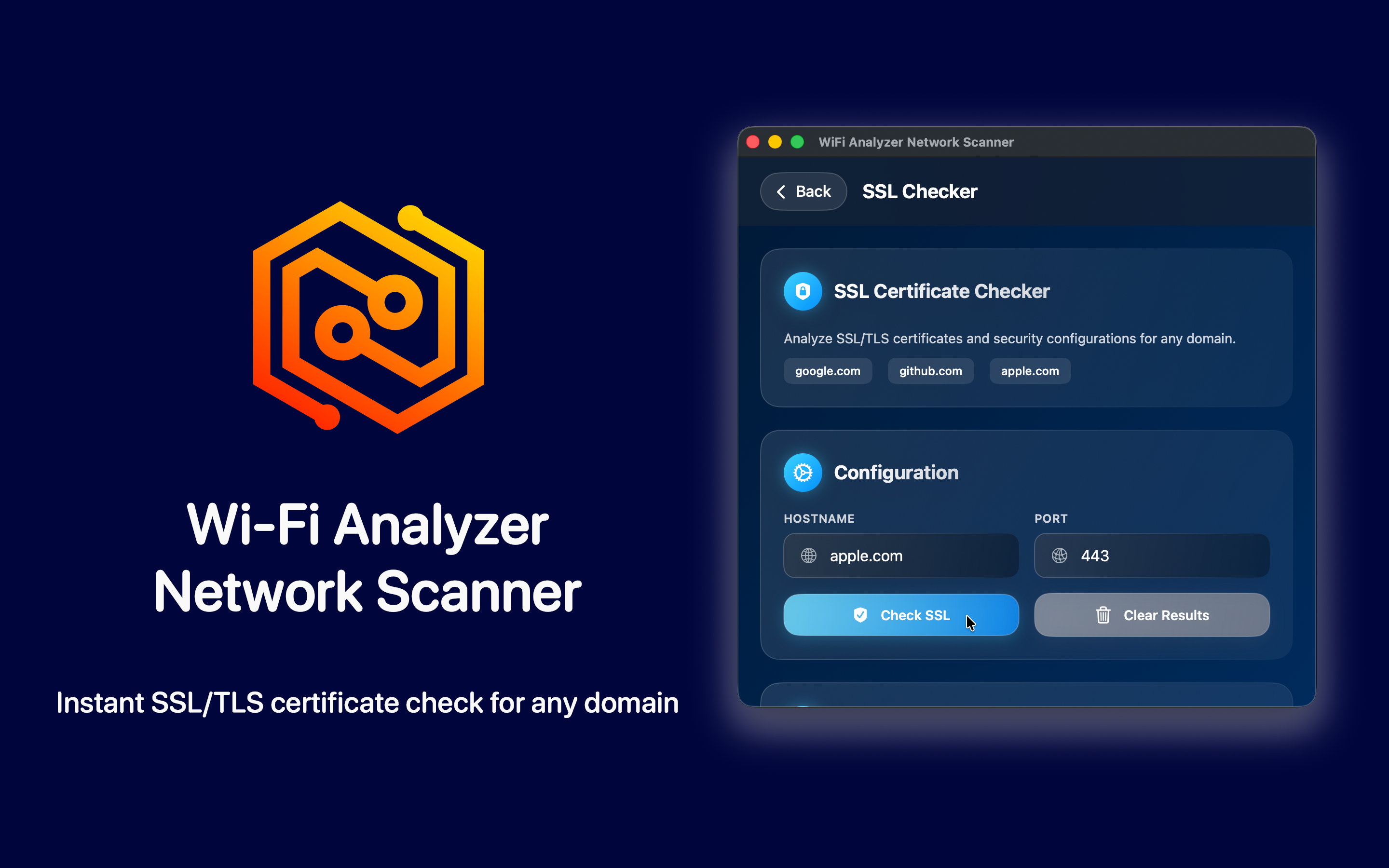 Wi-Fi Analyzer macOS screenshot 6